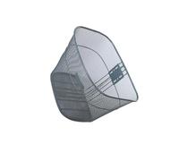 KIOALXZ Panier pour vélo, facile à installer, espace de rangement efficace, panier de vélo durable, porte-chien amovible, fil métallique pour