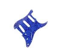 KIOALXZ Plaque de pour guitare avec micros SSS : exigences pour les améliorations de guitare. Procédure d'installation des micros ST SSS. Remarque :, Perle bleue
