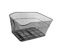 KIOALXZ Porte-bagages de vélo, panier métallique, accessoires de vélo, grande capacité, transport pour animaux, solution de rangement pour aliments,