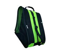KIOALXZ Sac de rangement pour patins de hockey sur glace Quad Inline offrant polyvalence et organisation, avec panneaux en Pour maille respirante. Sac de rangement portable pour