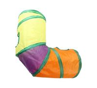 KIOALXZ Tunnel résistant pour Chats et Lapins, Facile à Installer, idéal pour Jouer et Jouer à Cache-Cache. Parfait pour Les Chats d'intérieur, Les