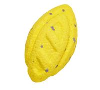Kioball Balle à Mâcher pour Chien ETPU Volants à Haute Élasticité pour Chiens Accessoires Jouet de Nettoyage des Dents Fournitures pour Animaux de Compagnie Ballon de Rugby