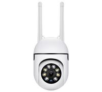 Kioball Caméras de surveillance dôme WiFi 2,4 GHz 1080p pour la sécurité à domicile, vue à 360°, audio bidirectionnel