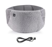 Kioball Ceinture Chauffante Électrique avec Poches pour les Mains et USB - Chauffe-Mains pour L'Utérus - Chauffe pour les Règles et les Douleurs Articulaires - Coussinet Chauffant Menstruel