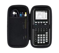 Kioball Coque rigide compatible TI-84 Plus/TI-84 Plus/TI-Nspire CXII CAS/TI-Nspire CXII/TI-83 Plus/TI-89 Titanium/TI-85/TI-86