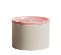 Kioball Distributeur Automatique de Filtre à Eau pour à Eau Ultra-Silencieuse pour Animaux de Compagnie et pour Chiens, Circulation Silencieuse, Filtration en Céramique A