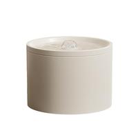 Kioball Distributeur Automatique de Filtre à Eau pour à Eau Ultra-Silencieuse pour Animaux de Compagnie et pour Chiens, Circulation Silencieuse, Filtration en Céramique B