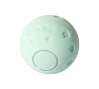 Kioball Jouet Interactif pour Chat Crazy Ball - Balle Sautante Auto-Mobile - Capteur de Vibrations - Jouet de pour Chat - Accessoires pour Chat