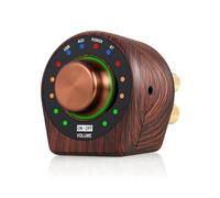 Kioball Mini Amplificateur de Puissance Bluetooth 5.0 Classe D Numérique Stéréo Enceinte Ampli ABS Prise EU pour l'audio Domestique Voiture Marine