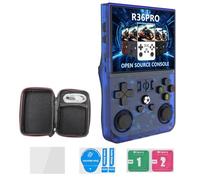 Kioball R36PRO Console de Rétro Portable 128 Go, Écran HD de 3,5 Pouces, Lecteur Vidéo de Poche Portable Prenant en Charge plus de 30 Émulateurs.