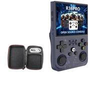 Kioball R36PRO Console de Rétro Portable, Écran HD de 3,5 Pouces, 128 Go, Prend en Charge plus de 30 Émulateurs.