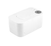 Kioball Réchauffeur de Lingettes USB pour, Thermostat Réutilisable, Empêche le Séchage, Distributeur de Lingettes Portable pour, pour, la Chambre de, Blanc