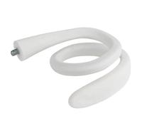 Kioball Support en Silicone pour Babyphone, Compatible avec SM70PTZ/SM650/SM50/SM55, Support Multifonctionnel en Silicone Blanc