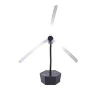 Kioball Ventilateurs Anti-Mouches pour Tables Ventilateurs Anti-Mouches Rechargeables pour Nourriture Éloignez Les Mouches Ventilateurs Anti-Mouches Flexibles pour Dessus Table Extérieur