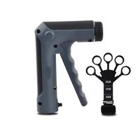 Kioiner 2 Pièces Musculation Main Kit, Hand Grip, Entraîneur de Doigts, Musculation Avant Bras avec Compteur, Résistance Réglable Avant Bras Muscu