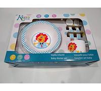 Kiokids 1934 Set de vaisselle 5 pièces Unisexe Bleu