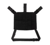 KioKids Adaptateur de Ceinture de Sécurité Grossesse, Noir, Acolchado pour Confort et Sécurité, 3 Points de Fixation - Supplément Ceinture Ventre