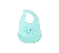 Kiokids - Bavaglino in Silicone - Azzurro