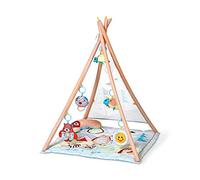 Kiokids Jouet Teepee Tapis D'éveil Forêt
