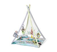 Kiokids Jouet Teepee Tapis D'éveil Paresseux