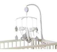 Kiokids Mobile Musical Pour Berceau Éléphant Gris
