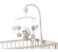 Kiokids Musical Berceau Avec Ourson Beige