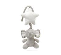 Kiokids Peluche Musical Éléphant Gris Pour Berceau