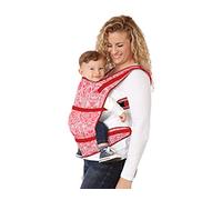 Kiokids Porte-bébé Ergonomique Aquatique En Néoprène Imprimé Rouge