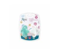 Kiokids Set Jouet Dentition +3m Bleu et Blanc