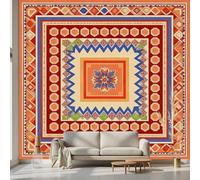 Kioldoq Papier Peint Panoramique Hexagone Diamant, Stickers Meuble Geometrique, Papier Peint Autocollant Art Abstrait Autocollant Meuble Pour Salon Chambre Decoration Cuisine 100x70 cm