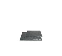 Kiom 10339 glaschneidebrett stoneline set de 2 pièces comprenant 1 petit et 1 grand plateau - 30 x 40 cm et 20 x 30 cm