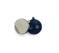 KiooS 1/2/4/6/8/10 Paires de Plaquettes de Frein à Disque en résine Organique, compatibles avec M4 Pro, for Scooter électrique et vélo pièce de Frein(6pair Resin)