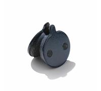 KiooS 1 Paire de Plaquettes de Frein à Disque en résine adaptées aux Plaquettes de Frein de vélo et Scooter électrique M4 Pro pièce de Frein
