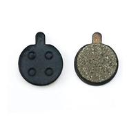 KiooS 1 pièces M365/Pro Accessoires de Scooter électrique plaquette de Frein de Frein, plaquette de Frein en métal for Scooter pièce de Frein(Pro Black)