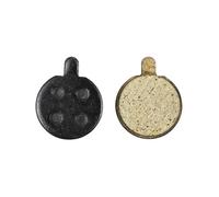 KiooS 1 pièces M365/Pro Accessoires de Scooter électrique plaquette de Frein de Frein, plaquette de Frein en métal for Scooter pièce de Frein(M365 Black)