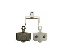 KiooS 10 Paires de bicyclettes Semi-métallisées de Freins de Frein de Disque en Aluminium Alliage d'aluminium/Fit pour Avid Elixir R/CR/CR-MAG / E1 / 3/5/7/9 X0 XX pièce de Frein