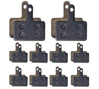 KIOOS 10 Paires de Plaquettes de Frein à Disque de vélo B03S B01S E10 G01S, compatibles avec MT200 M400 MT500 M315 ~ M525 pièce de Frein