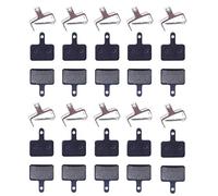 KiooS 10 Paires Semi-métallisées Pads de Frein de vélo de vélo de Montagne/Fit pour B01S M416 447 446 455 355 395 315 375 395 HDM 290 300 pièce de Frein