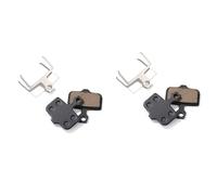 KiooS 2 Paires de Plaquettes de Frein à Disque de vélo Semi-métal/Fit for Avid Elixir CR R Mag 1 3 5 7 9 XO XX/Dualtron Thunder pièce de Frein
