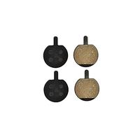 KiooS 2 Paires de Plaquettes de Frein à vélo Semi - Métallique Vélo Pads DE Frein À Disque/Fit pour Hayes- Unique, MX2, MX3, MX4, MX5, CX5, JAK-5 pièce de Frein