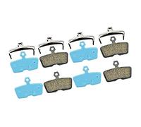 KiooS 4 Paires de céramique de bicyclettes de Frein de Disque hydraulique/Fit pour Code 2011+ / Code R RSC/Guide -Re 2011+ / Fit pour Rouge 22 / S-700 pièce de Frein