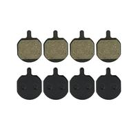 KiooS 4 Paires de Plaquettes de Frein à Disque de vélo, compatibles avec MX2 MX3 MX4 MX5 CX5 GX-C GX2, Plaquettes de Frein en résine Semi-métallique pièce de Frein