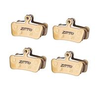 KiooS 4 Paires de Plaquettes de Frein à Disque en résine/céramique/Tout métal/Fit pour Guide RSC/RS/R Avid XO E7 E9 Trail VTT plaquette de Frein hydraulique pièce de Frein(4 Pairs Full Metal)