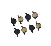 KiooS 4 Paires de Plaquettes de Frein à vélo à vélos Semi - Métallique de Frein de Disque métallique/Fit pour Magura Julie 2001-2007 / Fit pour Magura Julie Type 4.1 pièce de Frein