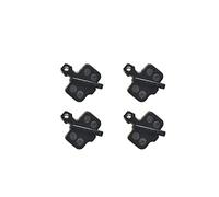 KiooS 4 Paires de Plaquettes de Frein à vélo Vélo Semi - Métallique Disc Plaquette de Frein/Fit pour AVID Elixir E1 / 3/5 / 7 / ER/CR/Fit pour XO XX pièce de Frein