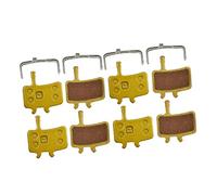 KiooS 4 Paires de Plaquettes de Frein de vélo métalliques métalliques/Fit pour Avid Bb7 Frein à Disque mécanique Juicy 3 5 7 Frein hydraulique pièce de Frein