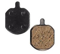 KiooS Pièces de vélo VTT céramique Plaquettes de Frein Semi-métalliques compatibles avec MX2 MX3 MX4 MX5 CX5 GX-C GX2 GX3 JAK5 pièce de Frein