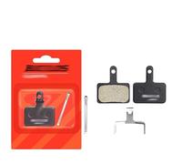KiooS Plaquettes de Frein à Disque Plaquettes de Frein hydrauliques compatibles avec B01S plaquette de Frein de vélo Compatible avec M485 TX805 M445 M395 M575 M475 pièce de Frein(Resin 1Pair)