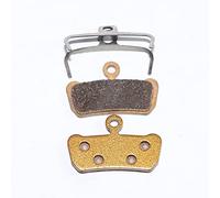 KiooS Plaquettes de Frein frittées à Disque de vélo/Fit for Avid, Elixir 7 9 Trail Guide R/RS/RSC/Fit for SH859s pièce de Frein(4 Pairs)