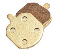 KiooS Plaquettes de Frein Keto entièrement en métal, Meilleure pièce de Frein for vélo de Montagne, compatibles avec MX2 MX3 MX4 MX5 CX5 GX-C GX2 GX3 JAK5 pièce de Frein